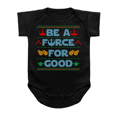 Cool Geeky Sci-fi Lover Ugly Christmas Sweater tiny thumbnail