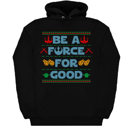 Cool Geeky Sci-fi Lover Ugly Christmas Sweater tiny thumbnail
