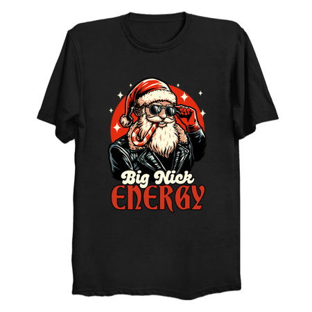 Big Santa Claus - Christmas Pun Joke Gift tiny thumbnail