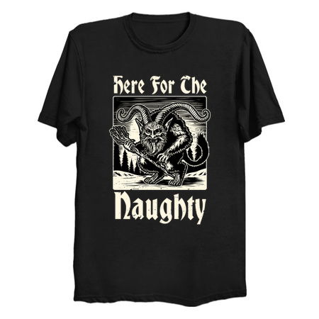 Naughty Krampus Christmas - Scary Holiday Gift tiny thumbnail