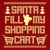 Santa Fill My Shopping Cart Ugly Christmas Sweater tiny thumbnail