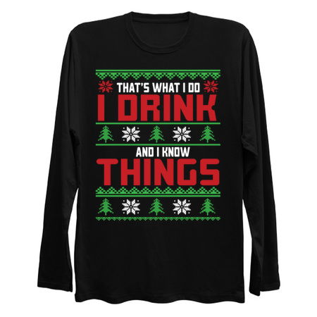 That's what I do, I drink and I know things tiny thumbnail