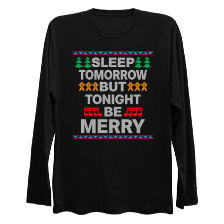 Cool Popular Song Ugly Christmas Sweater tiny thumbnail