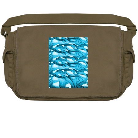 Rippling Blue Skies and Clouds Pattern tiny thumbnail