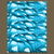 Rippling Blue Skies and Clouds Pattern tiny thumbnail