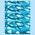 Rippling Blue Skies and Clouds Pattern tiny thumbnail