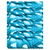 Rippling Blue Skies and Clouds Pattern tiny thumbnail