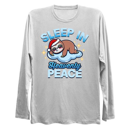 Cute Sleeping Kawaii Sloth Christmas Cartoon Meme tiny thumbnail