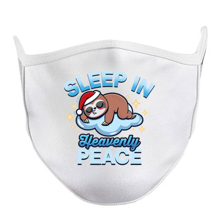 Cute Sleeping Kawaii Sloth Christmas Cartoon Meme tiny thumbnail