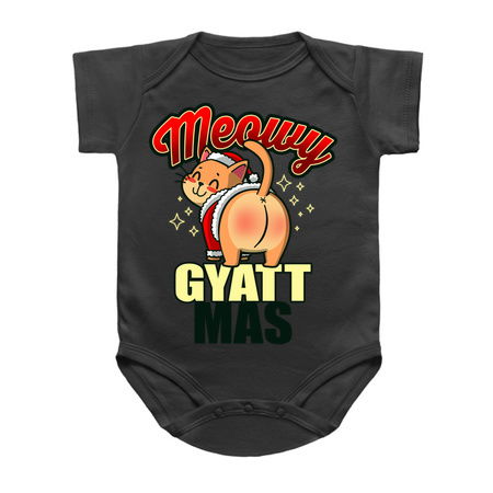 Meowy Gyattmas Funny Big Butt Booty Christmas Cat Meme tiny thumbnail