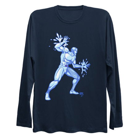 Iceman Marvel vs Capcom X-Men Children of the Atom tiny thumbnail