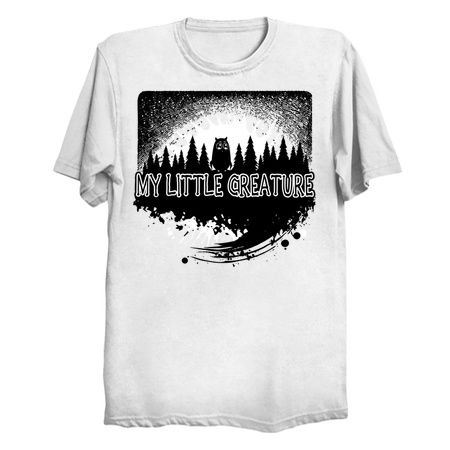 My Little Creature. Hidden in the foliage tiny thumbnail