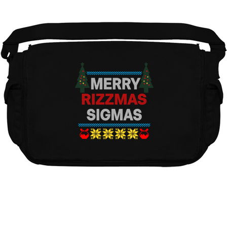 Merry Rizzmas Sigmas Ugly Christmas Sweater tiny thumbnail