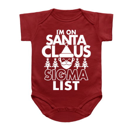 I'm On Santa Claus Sigma List tiny thumbnail