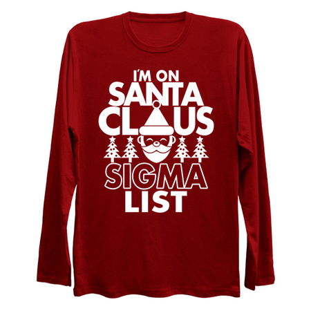 I'm On Santa Claus Sigma List tiny thumbnail