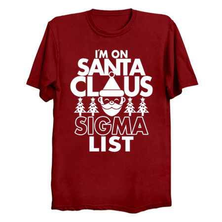 I'm On Santa Claus Sigma List tiny thumbnail