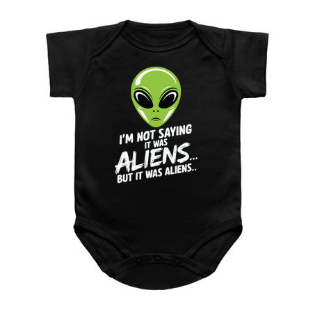 I'm not saying it was aliens... but it was aliens… tiny thumbnail