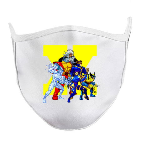 X-Men Children of the Atom Character Selection Yellow X tiny thumbnail