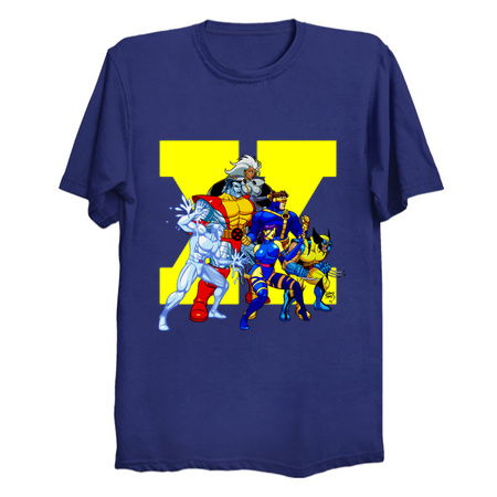 X-Men Children of the Atom Character Selection Yellow X tiny thumbnail