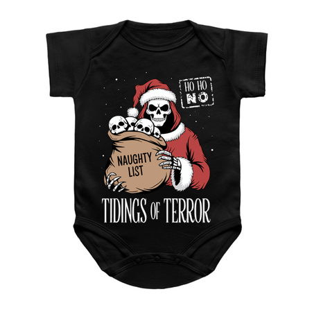 Tidings of Terror Naughty List Design tiny thumbnail