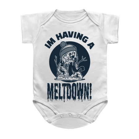 I'm Having a Meltdown Snowman Design tiny thumbnail