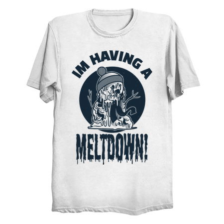 I'm Having a Meltdown Snowman Design tiny thumbnail