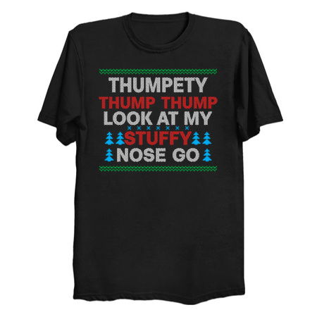 Funny Vintage Winter Ugly Winter Sweater Meme tiny thumbnail