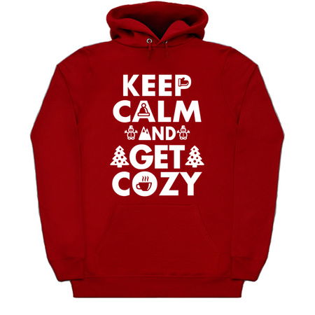 Keep Calm And Get Cozy Vintage Winter Meme tiny thumbnail