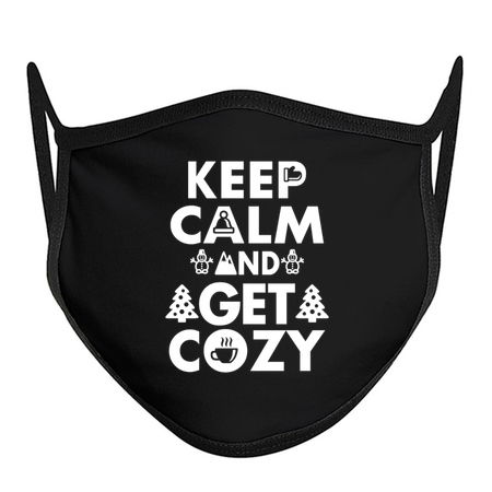 Keep Calm And Get Cozy Vintage Winter Meme tiny thumbnail