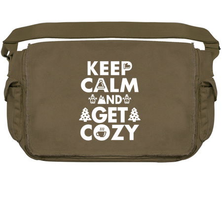 Keep Calm And Get Cozy Vintage Winter Meme tiny thumbnail