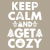 Keep Calm And Get Cozy Vintage Winter Meme tiny thumbnail