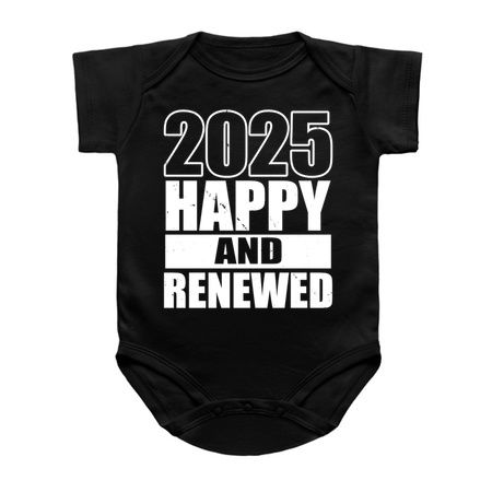 2025 Happy And Renewed New Year Slogan tiny thumbnail