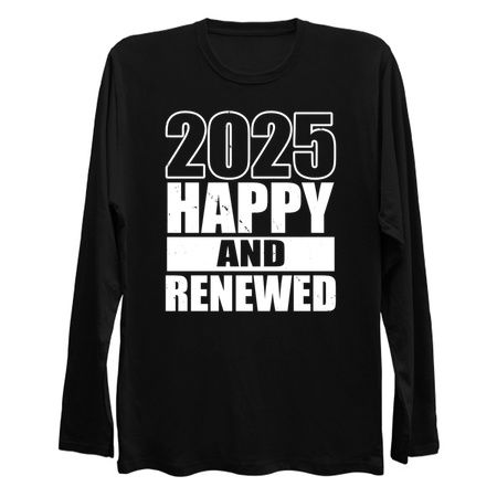 2025 Happy And Renewed New Year Slogan tiny thumbnail