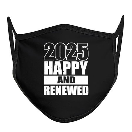 2025 Happy And Renewed New Year Slogan tiny thumbnail
