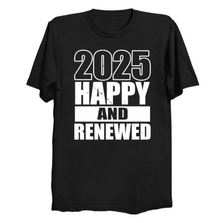 2025 Happy And Renewed New Year Slogan tiny thumbnail