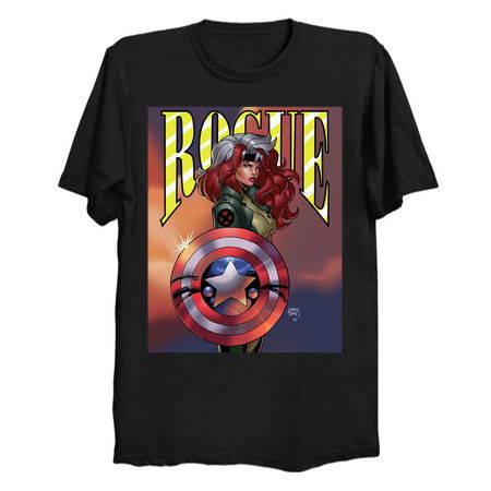 Rogue Captain America Rob Liefeld Meme Chest X-Men 97 tiny thumbnail