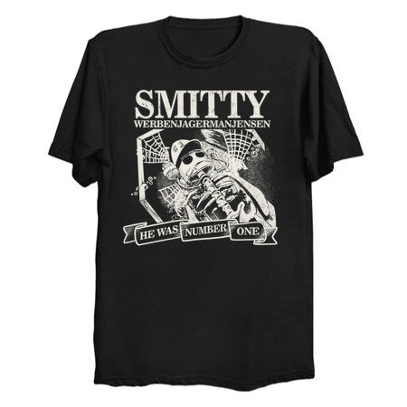 Smitty Werbenjagermanjensen RIP He Was Number One Meme tiny thumbnail