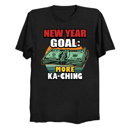 Funny Vintage New Year Money Goals Meme tiny thumbnail