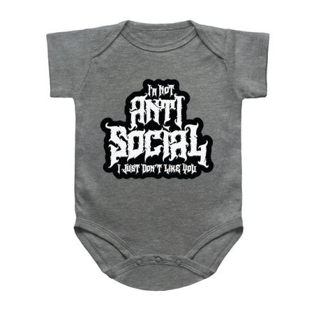 I'm Not Antisocial I Just Don't Like You - Meme tiny thumbnail