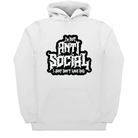 I'm Not Antisocial I Just Don't Like You - Meme tiny thumbnail