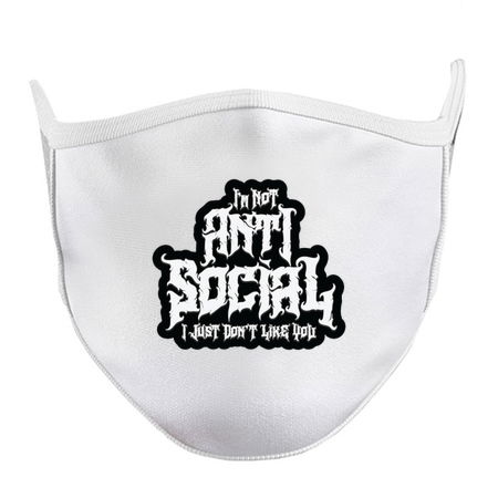 I'm Not Antisocial I Just Don't Like You - Meme tiny thumbnail