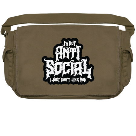 I'm Not Antisocial I Just Don't Like You - Meme tiny thumbnail