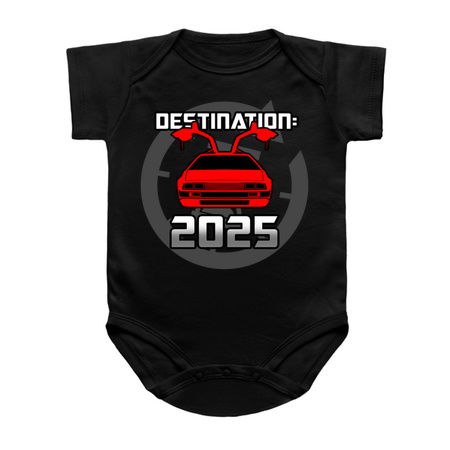 Cool 80's Sci-fi Inspired New Year Slogan tiny thumbnail