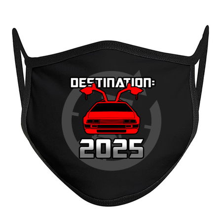 Cool 80's Sci-fi Inspired New Year Slogan tiny thumbnail