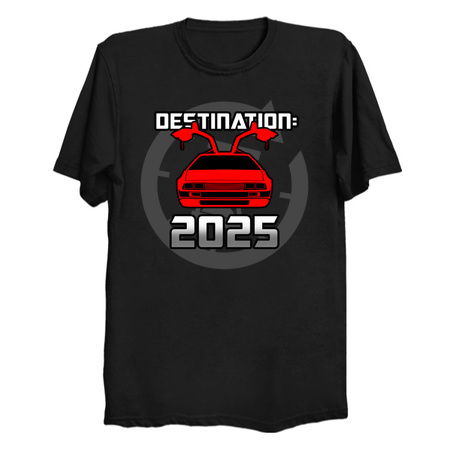 Cool 80's Sci-fi Inspired New Year Slogan tiny thumbnail