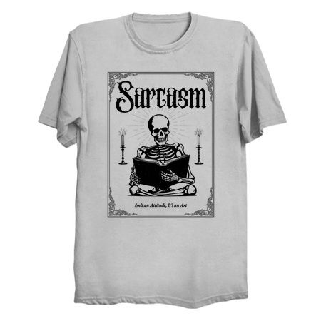 Sarcasm is an Art tiny thumbnail