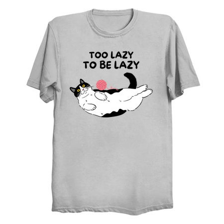 Too Lazy To Be Lazy tiny thumbnail