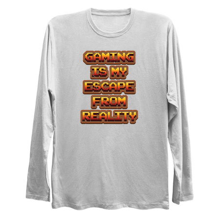 Gaming Is My Escape From Reality - Gamer tiny thumbnail