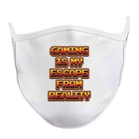 Gaming Is My Escape From Reality - Gamer tiny thumbnail