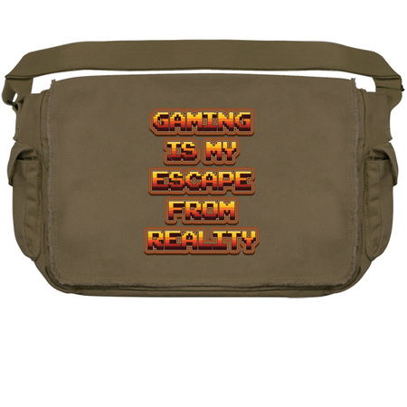 Gaming Is My Escape From Reality - Gamer tiny thumbnail